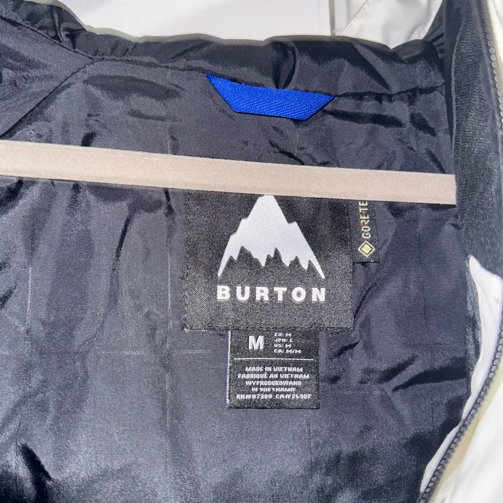 Burton Gore-Tex Snowboard Jacket - Picture 3 of 4